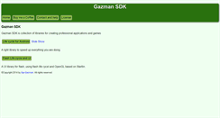 Desktop Screenshot of gazman-sdk.com
